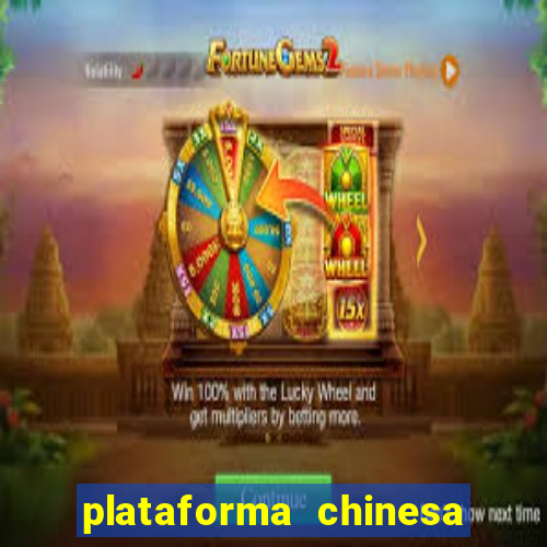 plataforma chinesa de slots